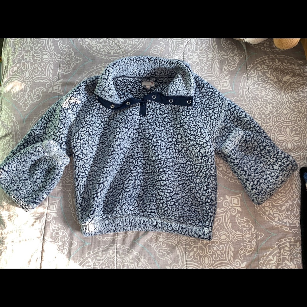 SO Sherpa Sweater